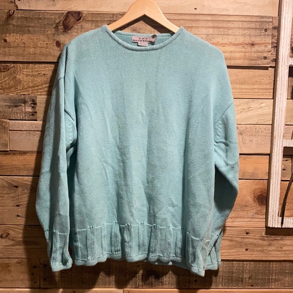 Mint Green Sweater - Picture 1 of 8